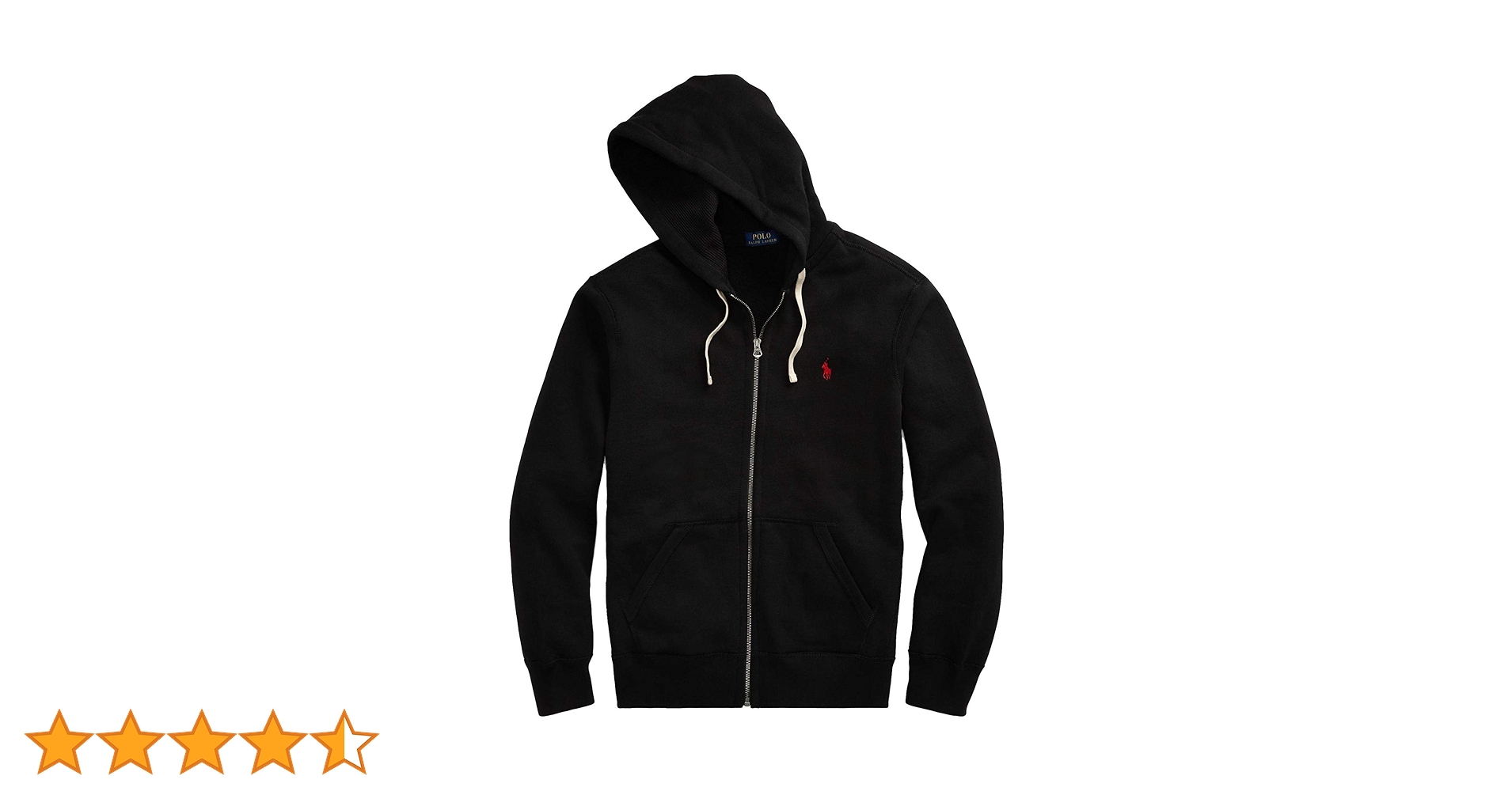 Polo Ralph Lauren Classic Full-Zip Fleece Hooded Sweatshirt